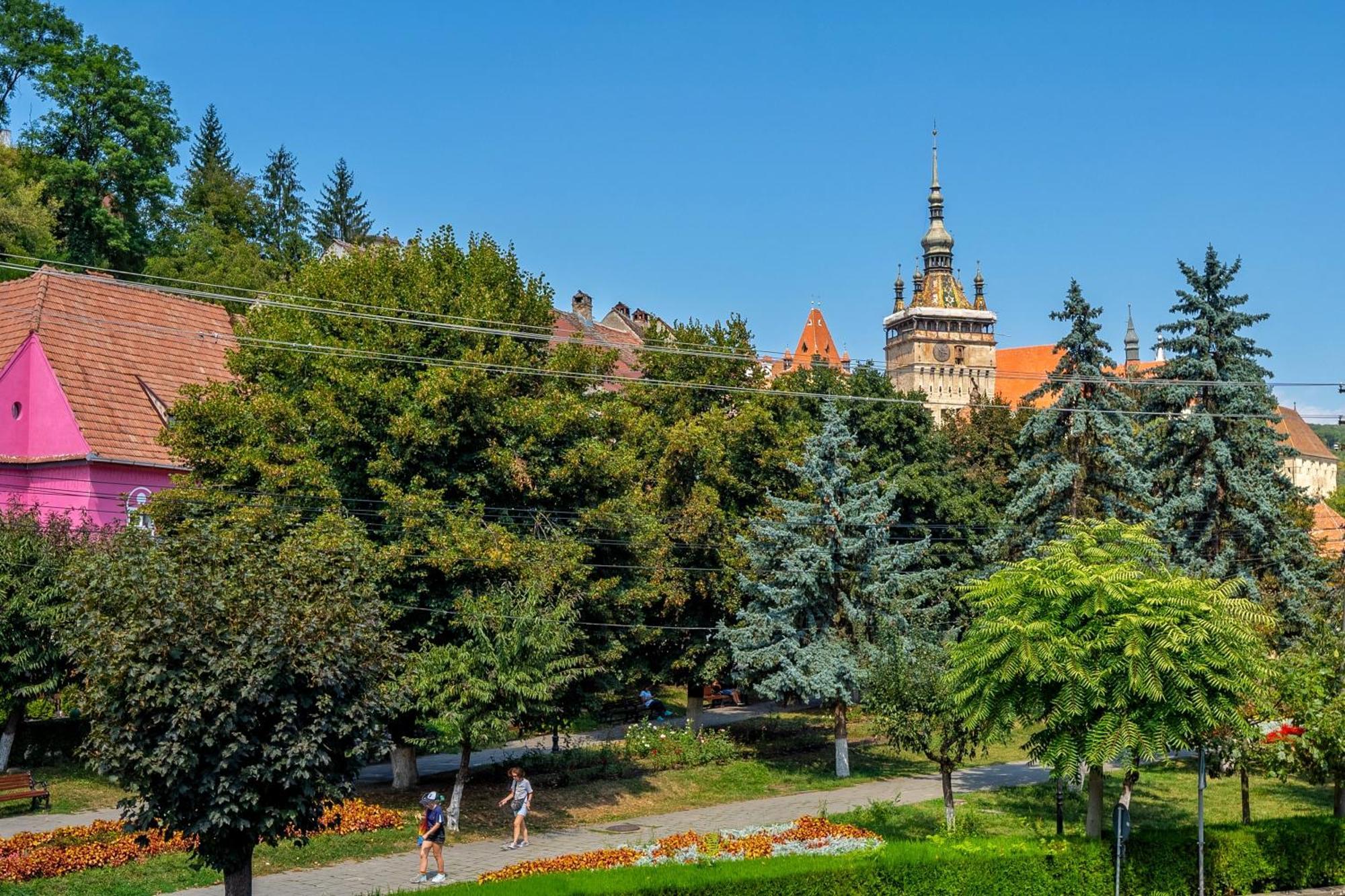 Dream Loft Sighisoara 아파트 외부 사진